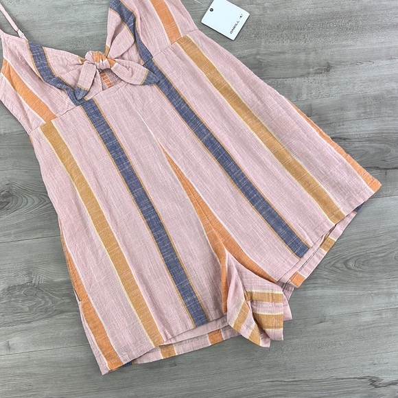 ☀️O’NEILL☀️ TATUM STRIPE ROMPER - Picture 7 of 12